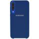 Чехол Silicone Cover (AA) для Samsung Galaxy A50 (A505F) / A50s / A30s Синий / Navy Blue