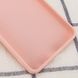 Силіконовий чохол Candy Full Camera для Huawei Honor X6a, Рожевий / Pink Sand