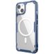 TPU чехол Nillkin Nature Pro Magnetic для Apple iPhone 14 Plus (6.7") Синий (прозрачный)