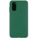 TPU чехол Molan Cano Smooth для Samsung Galaxy S20 Зеленый