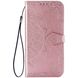 Кожаный чехол (книжка) Art Case с визитницей для Realme C11 (2021) Розовый