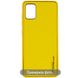 Шкіряний чохол Xshield для Samsung Galaxy S23, Желтый / Yellow