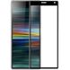 Защитное цветное 3D стекло Mocolo для Sony Xperia 10 Plus, Чорний