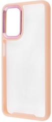 Чехол TPU+PC Lyon Case для Realme 10 4G Pink