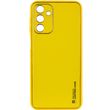 Шкіряний чохол Xshield для Samsung Galaxy A05s, Желтый / Yellow