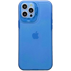 TPU+PC чехол OpenCam для Apple iPhone 12 Pro Max (6.7") Синий
