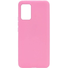Силіконовий чохол Candy для Samsung Galaxy A72 4G / A72 5G, Розовый