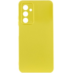 Чохол Silicone Cover Lakshmi Full Camera (AAA) для Samsung Galaxy A24 4G, Желтый / Yellow