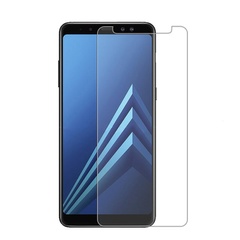 Защитное стекло Ultra 0.33mm для Samsung A530 Galaxy A8 (2018) (карт. упак), Прозрачный