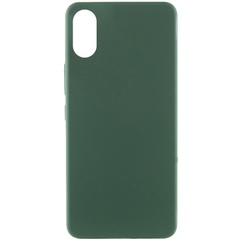 Чохол Silicone Cover Lakshmi (AAA) для Xiaomi Redmi 9C, Зеленый / Cyprus Green