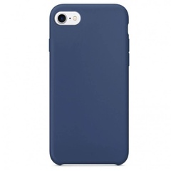 Чехол Silicone Case without Logo (AA) для Apple iPhone 7 / 8 (4.7"), Синий / Aqua Blue