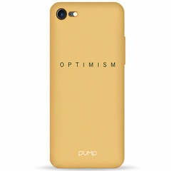 Чохол Pump Silicone Minimalistic для Apple iPhone 7 / 8 / SE (2020) (4.7"), Optimism