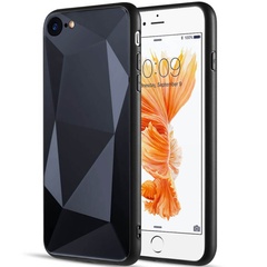 TPU+Glass чехол Diamond series для Apple iPhone 7 (4.7"), Красный