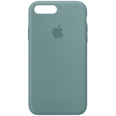 Чохол Silicone Case Full Protective (AA) для Apple iPhone 7 plus / 8 plus (5.5 "), Зеленый / Cactus