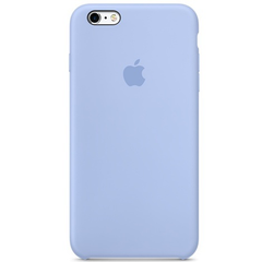 Чехол Silicone Case (AA) для Apple iPhone 7 / 8 (4.7") Голубой / Lilac Blue