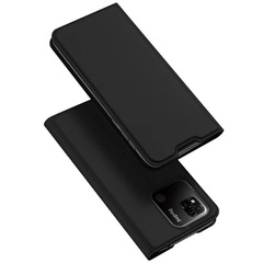 Чехол-книжка Dux Ducis с карманом для визиток для Xiaomi Redmi 10C Черный