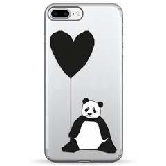 Чохол Pump Transperency для Apple iPhone 7 plus / 8 plus (5.5"), Sad Panda