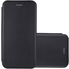 Кожаный чехол (книжка) Classy для Samsung Galaxy A10 (A105F) Черный