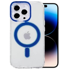 TPU чохол ColorCam with Magnetic Safe для Apple iPhone 14 Pro Max (6.7"), Синий