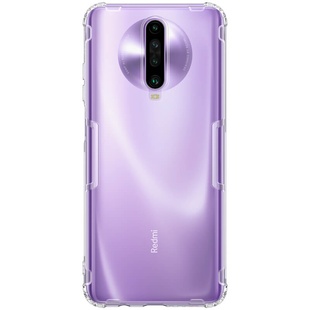 TPU чехол Nillkin Nature Series для Xiaomi Redmi K30 / Poco X2 Бесцветный (прозрачный)