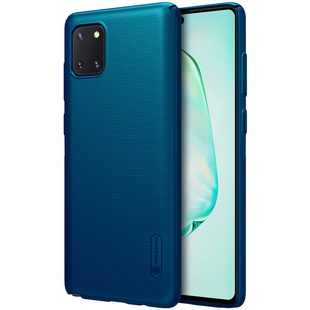 Чехол Nillkin Matte для Samsung Galaxy Note 10 Lite (A81) Бирюзовый / Peacock blue