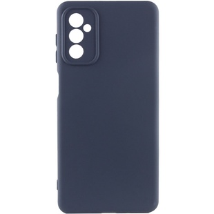 Чехол Silicone Cover Lakshmi Full Camera (A) для Samsung Galaxy A15 4G/5G / M15 5G Синий / Midnight Blue