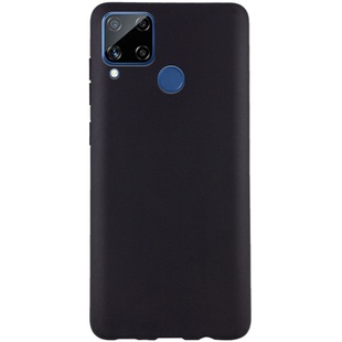 Чехол TPU Epik Black для Realme C15 / C12 Черный