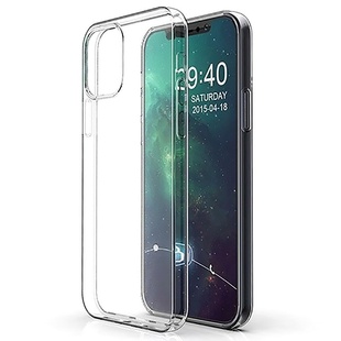 TPU чехол Epic Transparent 1,0mm для Apple iPhone 13 mini (5.4") Бесцветный (прозрачный)