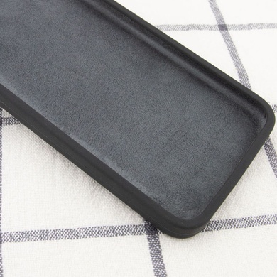 Чехол Silicone Case Square Full Camera Protective (AA) для Apple iPhone 11 Pro (5.8") Серый / Dark Gray