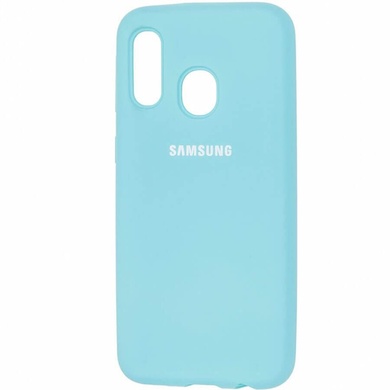 Чехол Silicone Cover (AA) для Samsung Galaxy A40 (A405F)