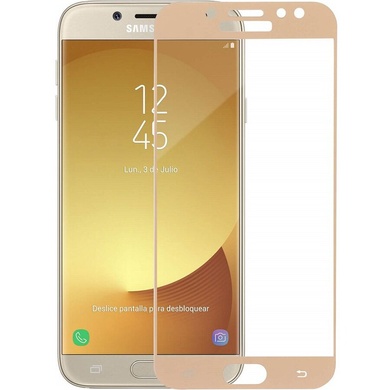 Защитное стекло Mocolo (full glue) для Samsung J730 Galaxy J7 (2017)