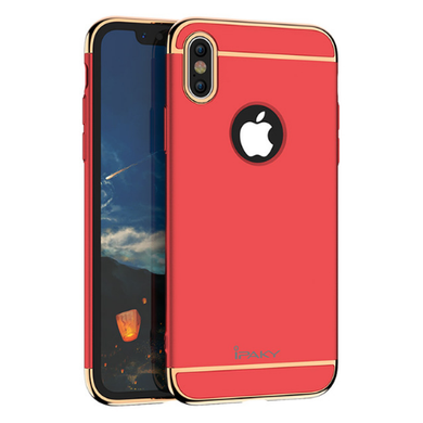 Чохол iPaky Joint Series для Apple iPhone X (5.8"), Червоний