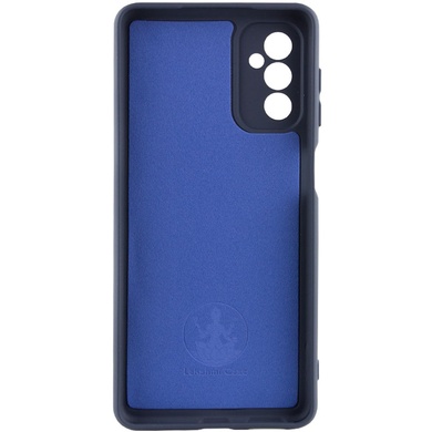 Чохол Silicone Cover Lakshmi Full Camera (A) для Samsung Galaxy A15 4G/5G, Синий / Midnight Blue