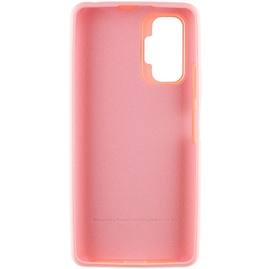 Чехол Silicone Cover Full Protective (AA) для Xiaomi Redmi Note 10 Pro / 10 Pro Max Розовый / Pink