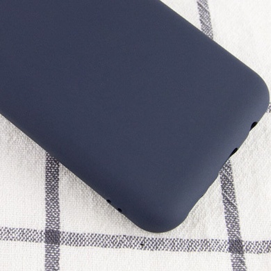 Чохол Silicone Cover My Color Full Protective (A) для Samsung Galaxy A10s, Синий / Midnight Blue