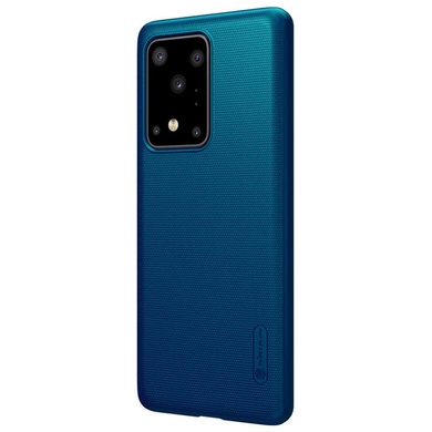 Чехол Nillkin Matte для Samsung Galaxy S20 Ultra Бирюзовый / Peacock blue