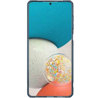 TPU чехол Nillkin Nature Pro Series для Samsung Galaxy A53 5G Синий (прозрачный)