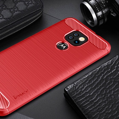 TPU чохол iPaky Slim Series для Motorola Moto G9 Play, Червоний