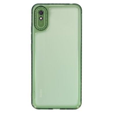 Чохол TPU Starfall Clear для Xiaomi Redmi 9A, Зеленый