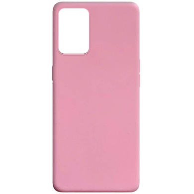 Силіконовий чохол Candy для Oppo A74 4G / F19, Розовый