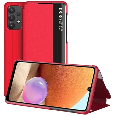 Чехол-книжка Smart View Cover для Samsung Galaxy A32 4G Красный