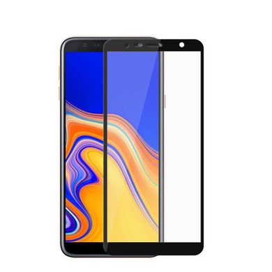 Защитное стекло Mocolo (full glue) для Samsung Galaxy J4+ (2018) / J6+ (2018) Черный