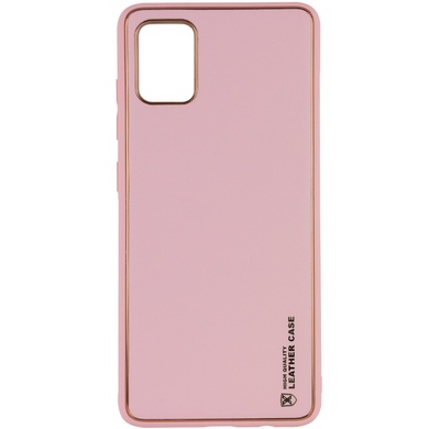Кожаный чехол Xshield для Samsung Galaxy A53 5G Розовый / Pink