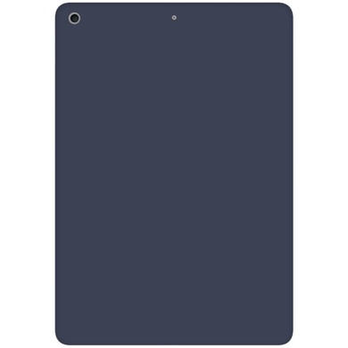 Чехол Silicone Case Full without Logo (A) для Apple iPad 10.2" (2019) / Apple iPad 10.2" (2020), Синий / Midnight Blue