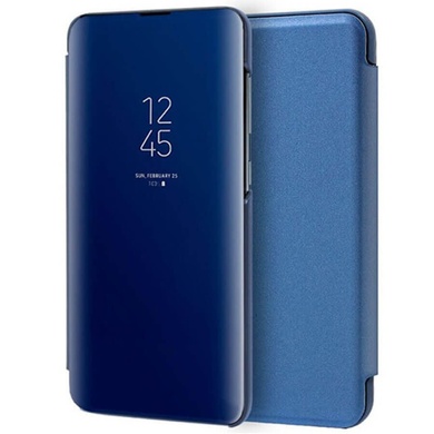 Чохол-книжка Clear View Standing Cover для Huawei P40 Lite, Синий