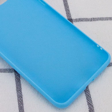 Силіконовий чохол Candy для Samsung Galaxy A13 4G / A04s, Голубой