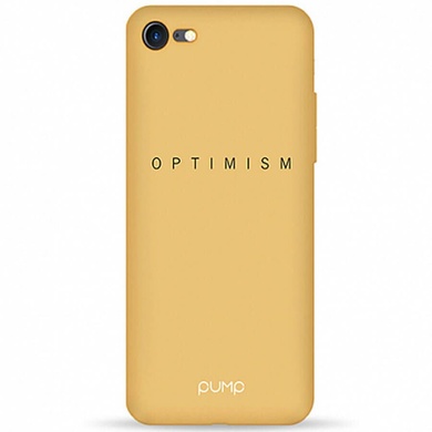 Чехол Pump Silicone Minimalistic для Apple iPhone 7 / 8 / SE (2020) (4.7"), Optimism