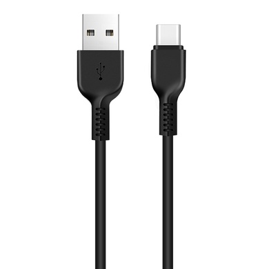 Дата кабель Hoco X13 USB to Type-C (1m), Чорний