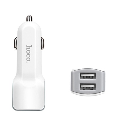 АЗУ Hoco Z23 Grand Style + Cable (Lightning) 2.4A 2USB