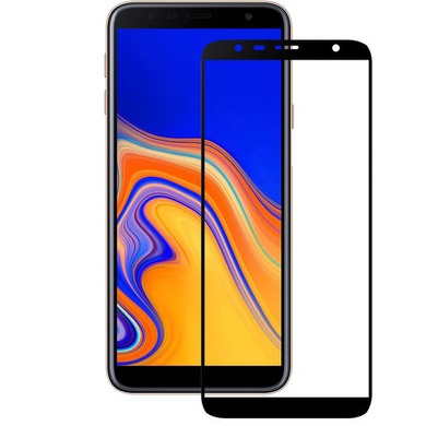 Захисне скло Mocolo (full glue) для Samsung Galaxy J4+ (2018) / J6+ (2018), Чорний